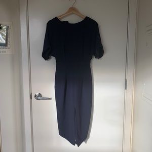 ASOS women’s navy blue dress